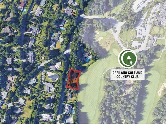 Commercial Land for sale in West Vancouver, West Vancouver, 460 Southborough Drive, 224982795 | Realtylink.org