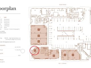 Retail for lease in Richmond, Richmond, 125 5593 No.3 Road, 224982809 | Realtylink.org