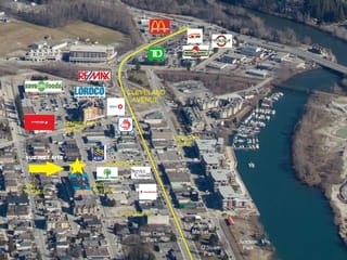 Office for lease in Squamish, Squamish, 101 38085 2nd Avenue, 224982820 | Realtylink.org