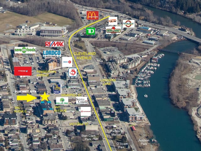 Office for lease in Squamish, Squamish, 101 38085 2nd Avenue, 224982820 | Realtylink.org