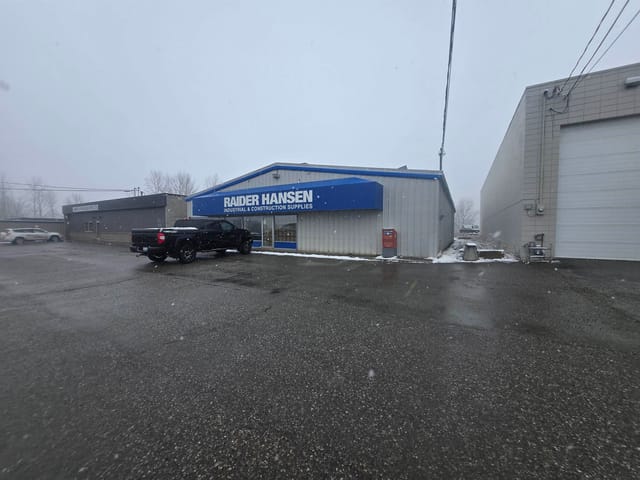 Industrial for lease in Quesnel, Quesnel, 1063 N Cariboo Highway, 224982874 | Realtylink.org