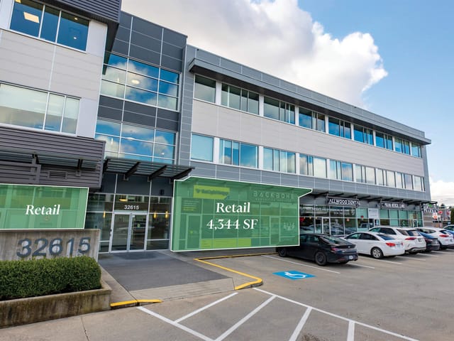 Retail for sale in Abbotsford, Abbotsford, 102-104 32615 South Fraser Way, 224982885 | Realtylink.org