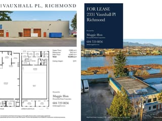 Industrial for lease in Richmond, Richmond, 2331 Vauxhall Place, 224982980 | Realtylink.org