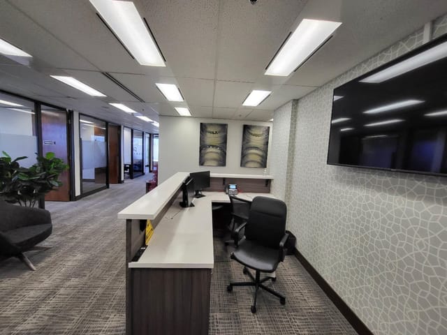 Office for lease in Vancouver, Vancouver West, 828 1200 W 73rd Avenue, 224982983 | Realtylink.org