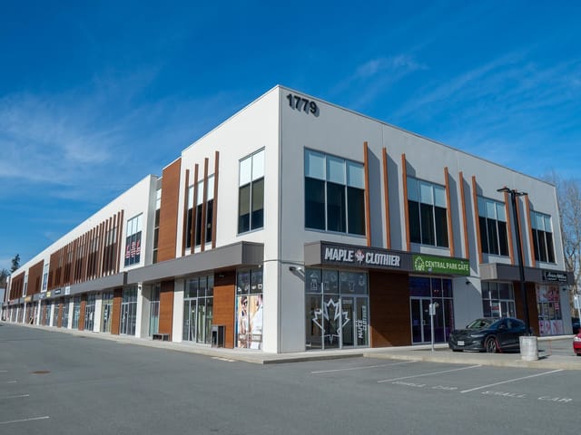Retail for sale in Abbotsford, Abbotsford, 117 1779 Clearbrook Road, 224983053 | Realtylink.org