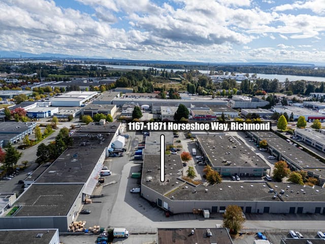 Industrial for sale in Richmond, Richmond, 1167 11871 Horseshoe Way, 224983104 | Realtylink.org