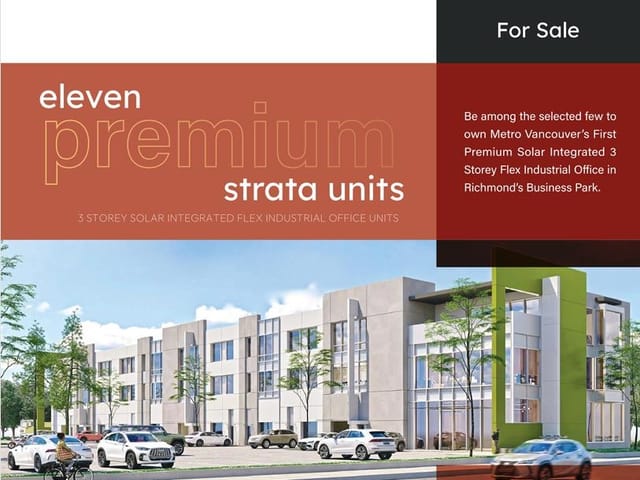 Office for sale in Richmond, Richmond, 3 13882 Wireless Way, 224983136 | Realtylink.org