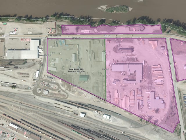 Commercial Land for lease in Prince George, PG City Central, 1637 River Road, 224983198 | Realtylink.org