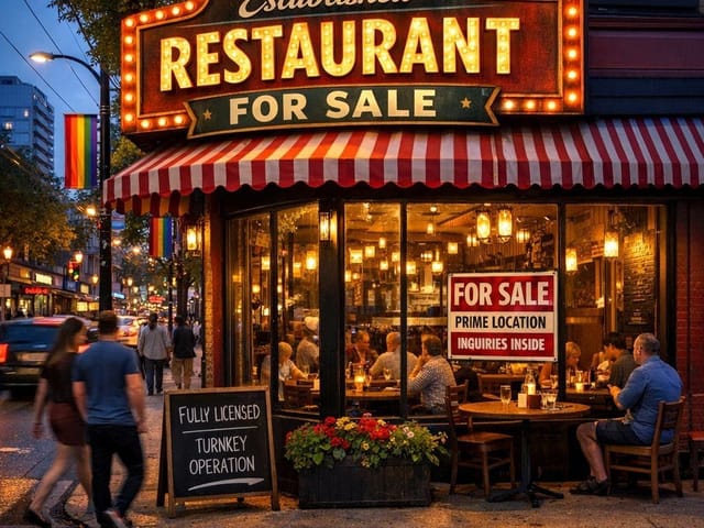 Business for sale in Vancouver, Vancouver West, 1148 Davie Street, 224983213 | Realtylink.org