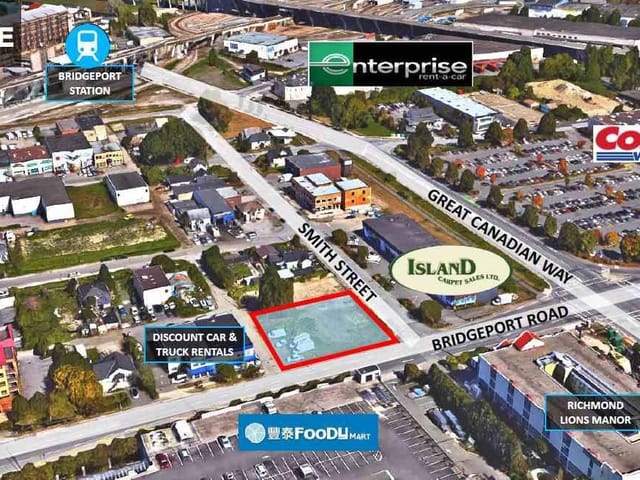 Commercial Land for sale in Richmond, Richmond, 8991 Bridgeport Road, 224983243 | Realtylink.org