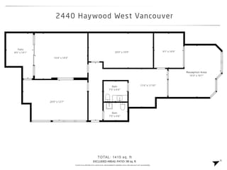 Office for sale in West Vancouver, West Vancouver, 2440 Haywood Avenue, 224983262 | Realtylink.org