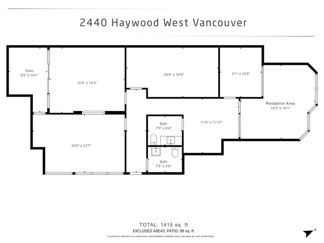 Office for sale in West Vancouver, West Vancouver, 2440 Haywood Avenue, 224983262 | Realtylink.org