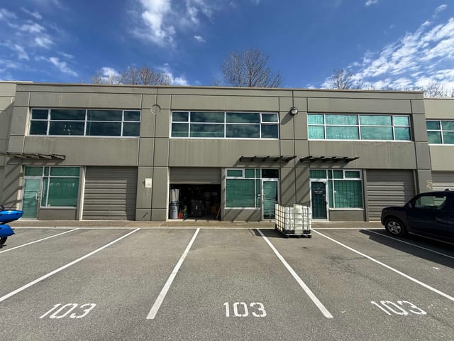 Industrial for lease in Vancouver, Vancouver East, 103 418 S Kent Avenue, 224983272 | Realtylink.org