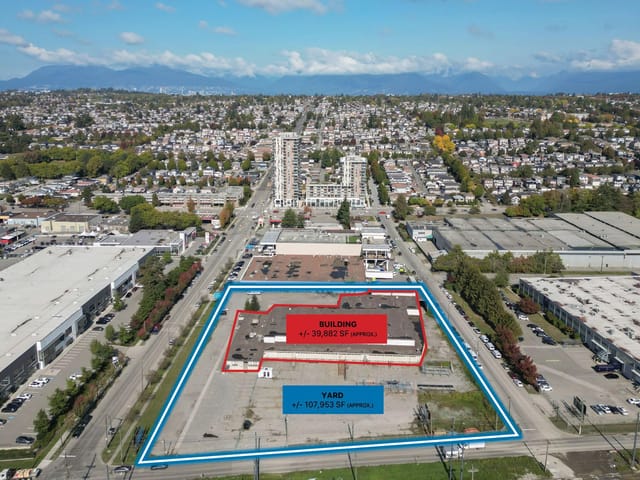Industrial for lease in Vancouver, Vancouver East, 8324 Fraser Street, 224983312 | Realtylink.org