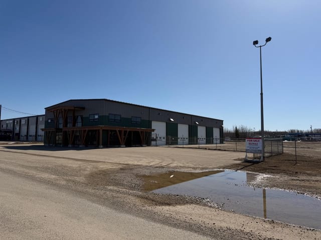 Industrial for sale in Fort St. John, Fort St. John, 10241 Finning Frontage Road, 224983329 | Realtylink.org