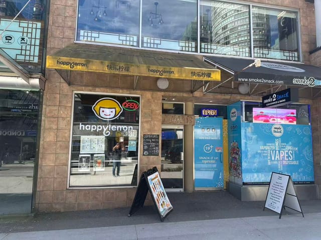 Business for sale in Vancouver, Vancouver West, 1188 Robson Street, 224983343 | Realtylink.org