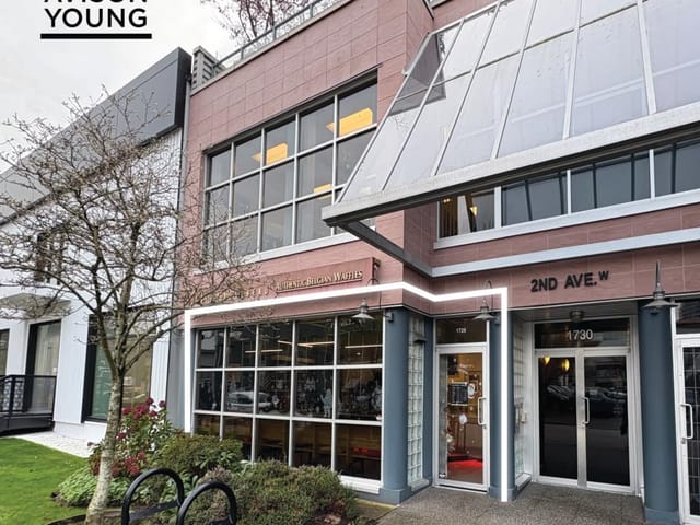 Retail for sale in Vancouver, Vancouver West, 1728 W 2nd Avenue, 224983456 | Realtylink.org
