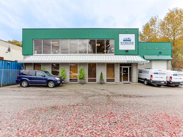 Industrial for sale in Port Coquitlam, Port Coquitlam, 2572 Davies Avenue, 224983460 | Realtylink.org