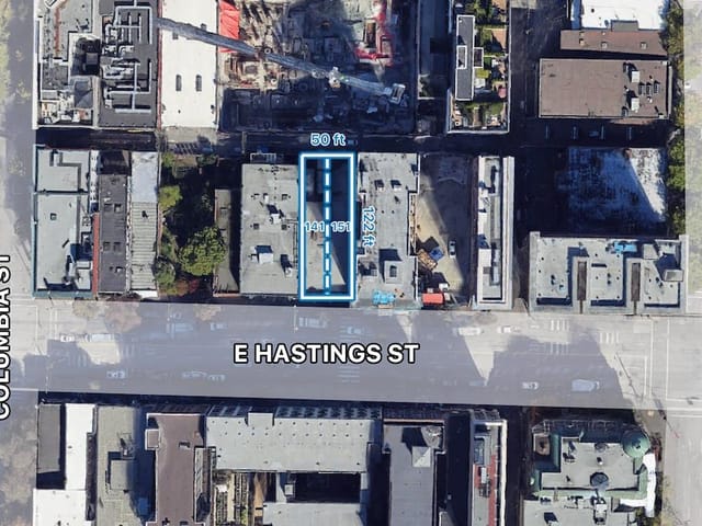 Retail for sale in Vancouver, Vancouver East, 151 E Hastings Street, 224983479 | Realtylink.org