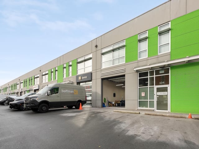 Industrial for lease in Vancouver, Vancouver West, 104 8811 Laurel Street, 224983501 | Realtylink.org