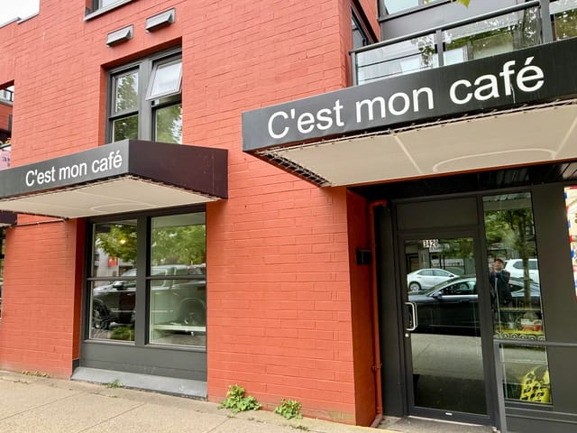 Business for sale in Vancouver, Vancouver West, 3420 W Broadway, 224983546 | Realtylink.org