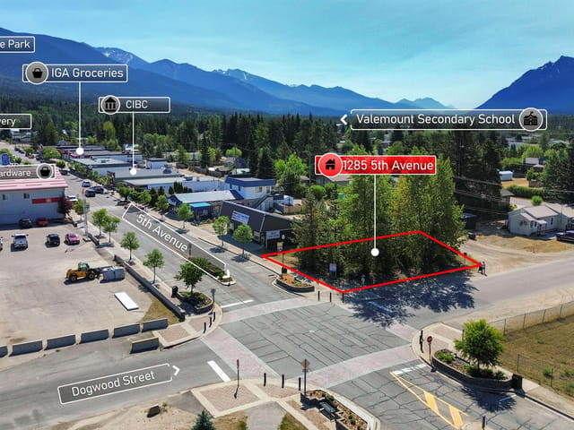 Commercial Land for sale in Valemount, Robson Valley, 1285 5th Avenue, 224983569 | Realtylink.org