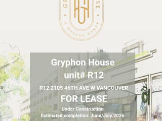 Retail for lease in Vancouver, Vancouver West, R12 2105 W 46th Avenue, 224983585 | Realtylink.org
