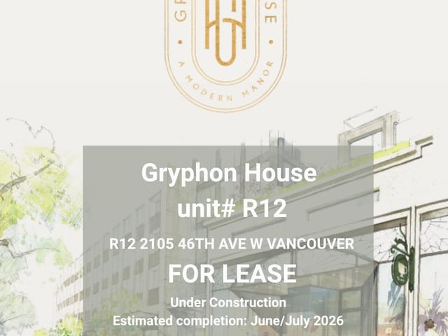 Retail for lease in Vancouver, Vancouver West, R12 2105 W 46th Avenue, 224983585 | Realtylink.org