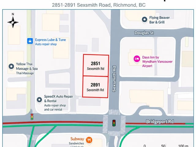 Industrial for lease in Richmond, Richmond, 2891 Sexsmith Road, 224983643 | Realtylink.org