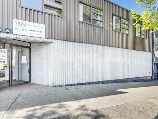 Commercial Land for sale in Vancouver, Vancouver East, 1872 Kingsway, 224983658 | Realtylink.org
