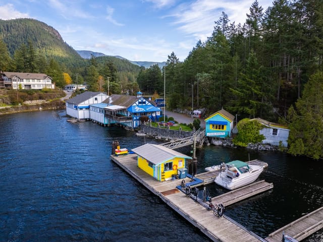 Business for sale in Garden Bay, Sunshine Coast, 4907 Pool Road, 224983715 | Realtylink.org