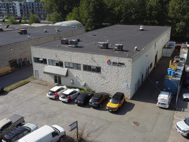 Industrial for lease in Port Coquitlam, Port Coquitlam, 2552 Davies Avenue, 224983729 | Realtylink.org