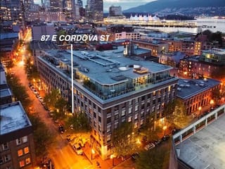 Retail for sale in Vancouver, Vancouver East, 87 E Cordova Street, 224983782 | Realtylink.org
