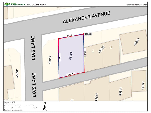 Industrial for sale in Chilliwack, Chilliwack, 45822 Alexander Avenue, 224983799 | Realtylink.org