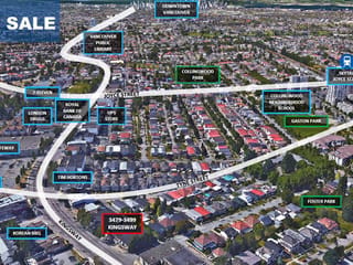 Retail for sale in Vancouver, Vancouver East, 3479-3499 Kingsway, 224983810 | Realtylink.org
