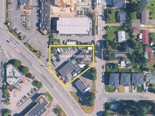 Industrial for lease in Maple Ridge, Maple Ridge, Lot 1 22855 Lougheed Highway, 224984040 | Realtylink.org