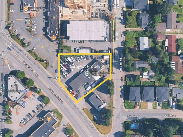 Industrial for lease in Maple Ridge, Maple Ridge, Lot 1 22855 Lougheed Highway, 224984040 | Realtylink.org