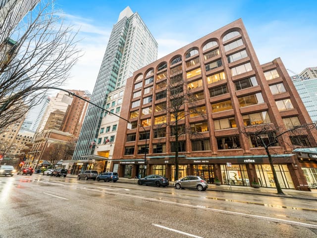 Office for sale in Vancouver, Vancouver West, 614 837 W Hastings Street, 224984050 | Realtylink.org