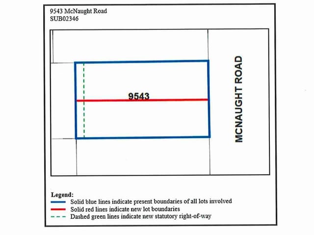 Commercial Land for sale in Chilliwack, Chilliwack, 9543 McNaught Road, 224984111 | Realtylink.org