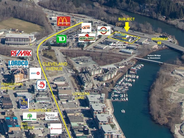 Industrial for lease in Squamish, Squamish, A 1180 Hunter Place, 224984153 | Realtylink.org