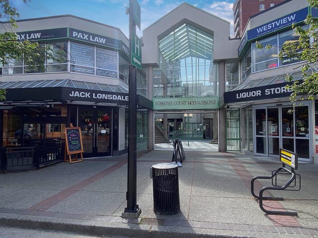 Retail for sale in North Vancouver, North Vancouver, 227 1433 Lonsdale Avenue, 224984161 | Realtylink.org