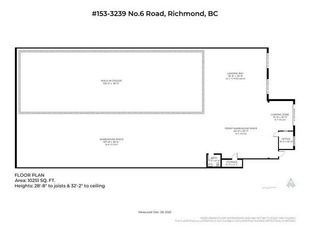 Industrial for lease in Richmond, Richmond, 153 3239 No. 6 Road, 224984189 | Realtylink.org