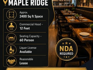 Business for sale in Maple Ridge, Maple Ridge, Confidential address, 224984198 | Realtylink.org