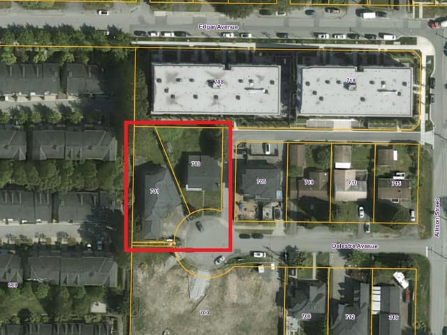 Commercial Land for sale in Coquitlam, Coquitlam, 701 Delestre Avenue, 224984223 | Realtylink.org