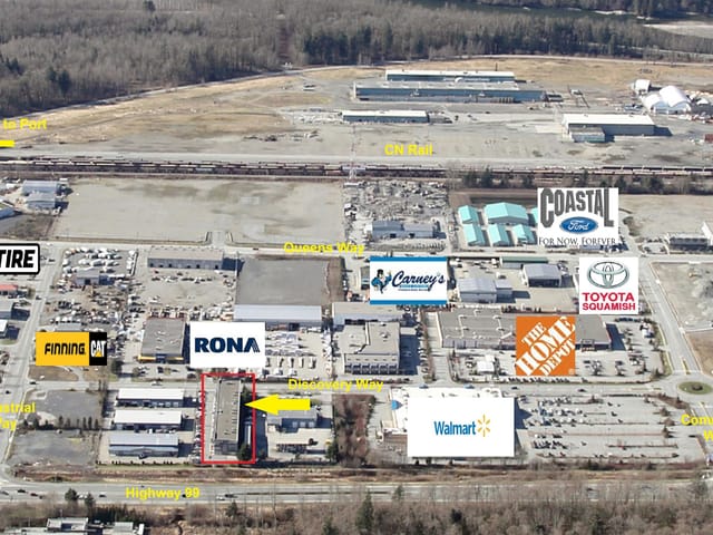Office for sale in Squamish, Squamish, 205, 206 & 207 39012 Discovery Way, 224984244 | Realtylink.org