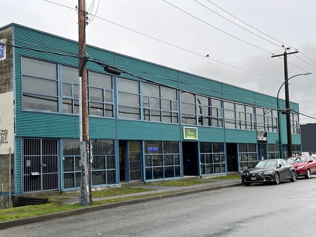 Industrial for sale in Vancouver, Vancouver East, 1262 Vernon Drive, 224984273 | Realtylink.org