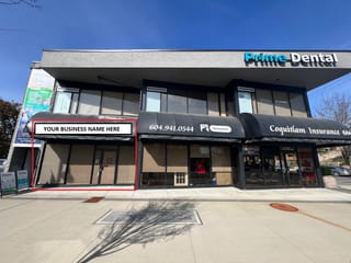 Retail for lease in Port Coquitlam, Port Coquitlam, 103 2227 McAllister Avenue, 224984301 | Realtylink.org