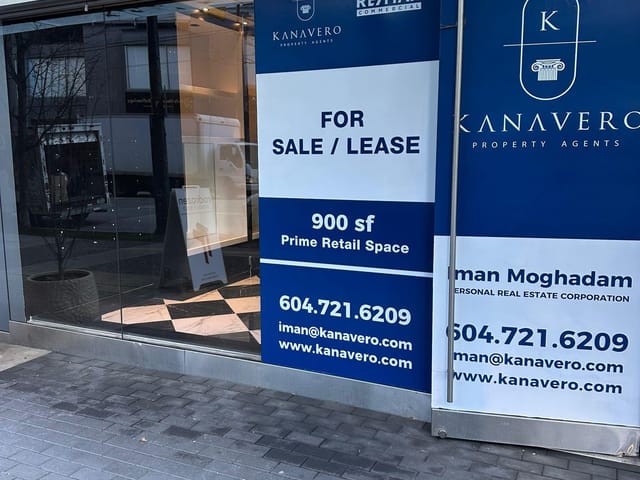 Retail for lease in Vancouver, Vancouver West, 1455 W Pender Street, 224984350 | Realtylink.org