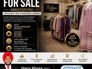 Business for sale in Abbotsford, Abbotsford, Confidential address, 224984499 | Realtylink.org