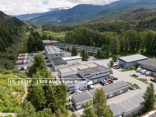 Office for sale in Whistler, Whistler, 15, 16 & 17 1370 Alpha Lake Road, 224984510 | Realtylink.org